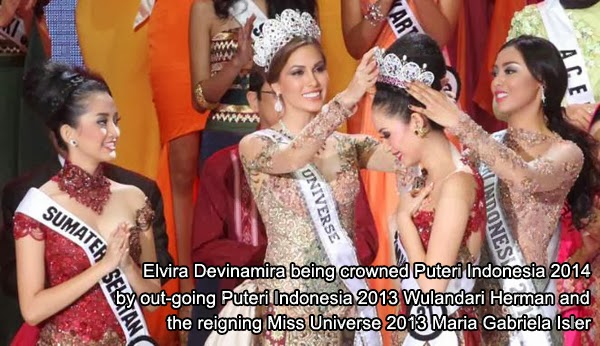 Elvira Devinamira - Puteri Indonesia 2014