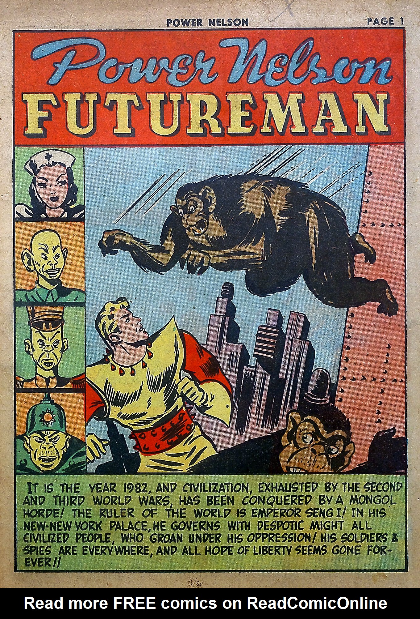 Read online Prize Comics comic -  Issue #5 - 2