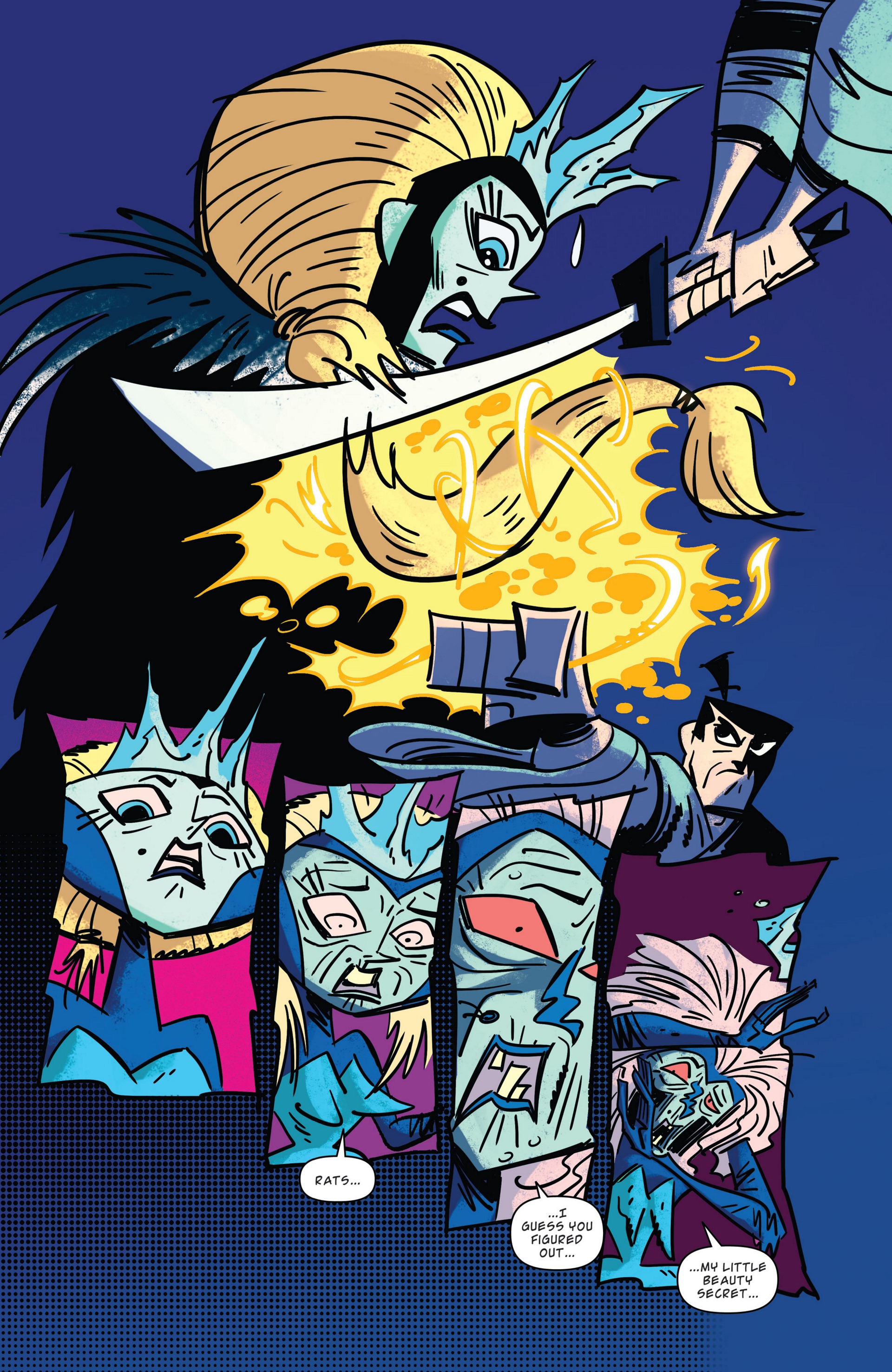 Read online Samurai Jack comic -  Issue #4 - 19