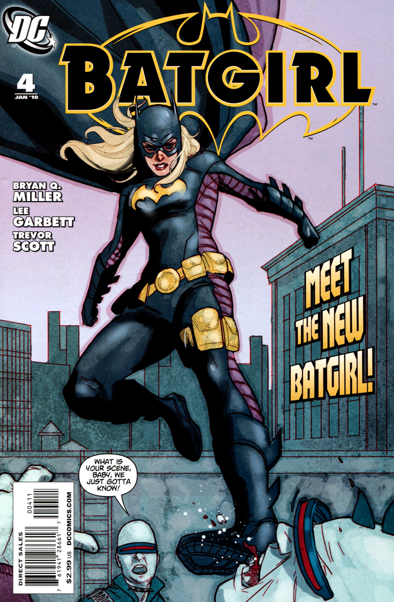 Read online Batgirl (2009) comic -  Issue #4 - 1