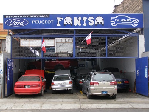 Vehículos,  servicio, autopartes