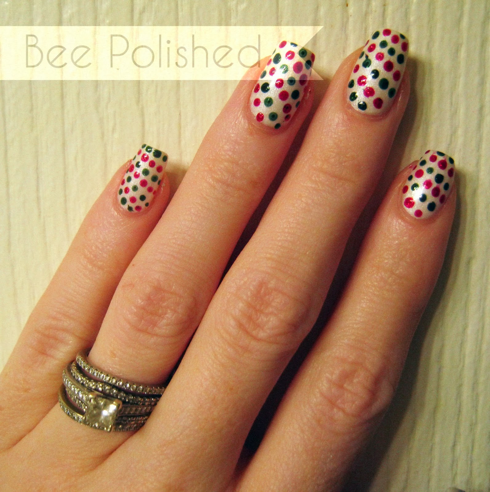 Lots of dots... - Bee Polished