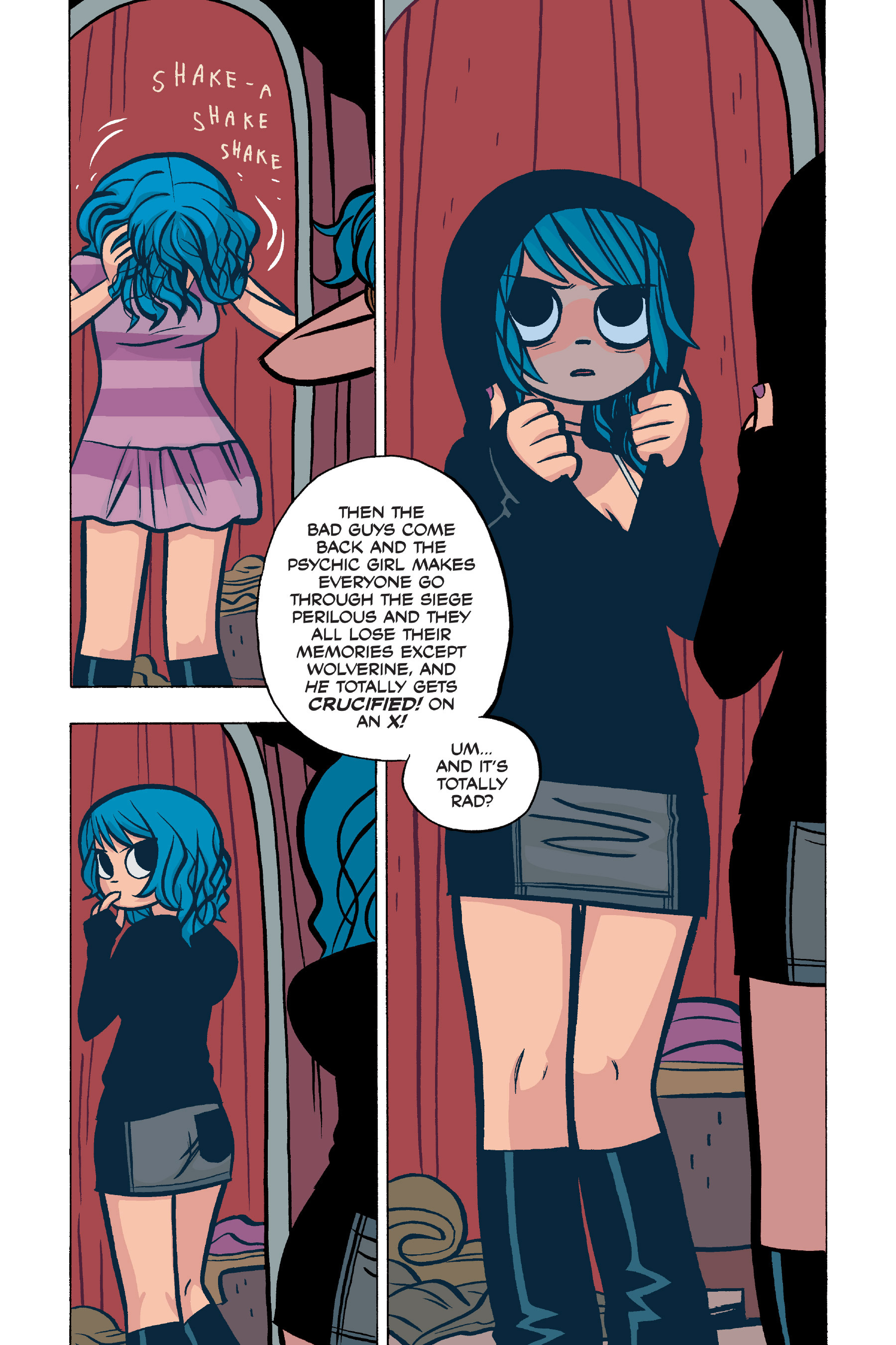 Read online Scott Pilgrim comic -  Issue #5 - 41