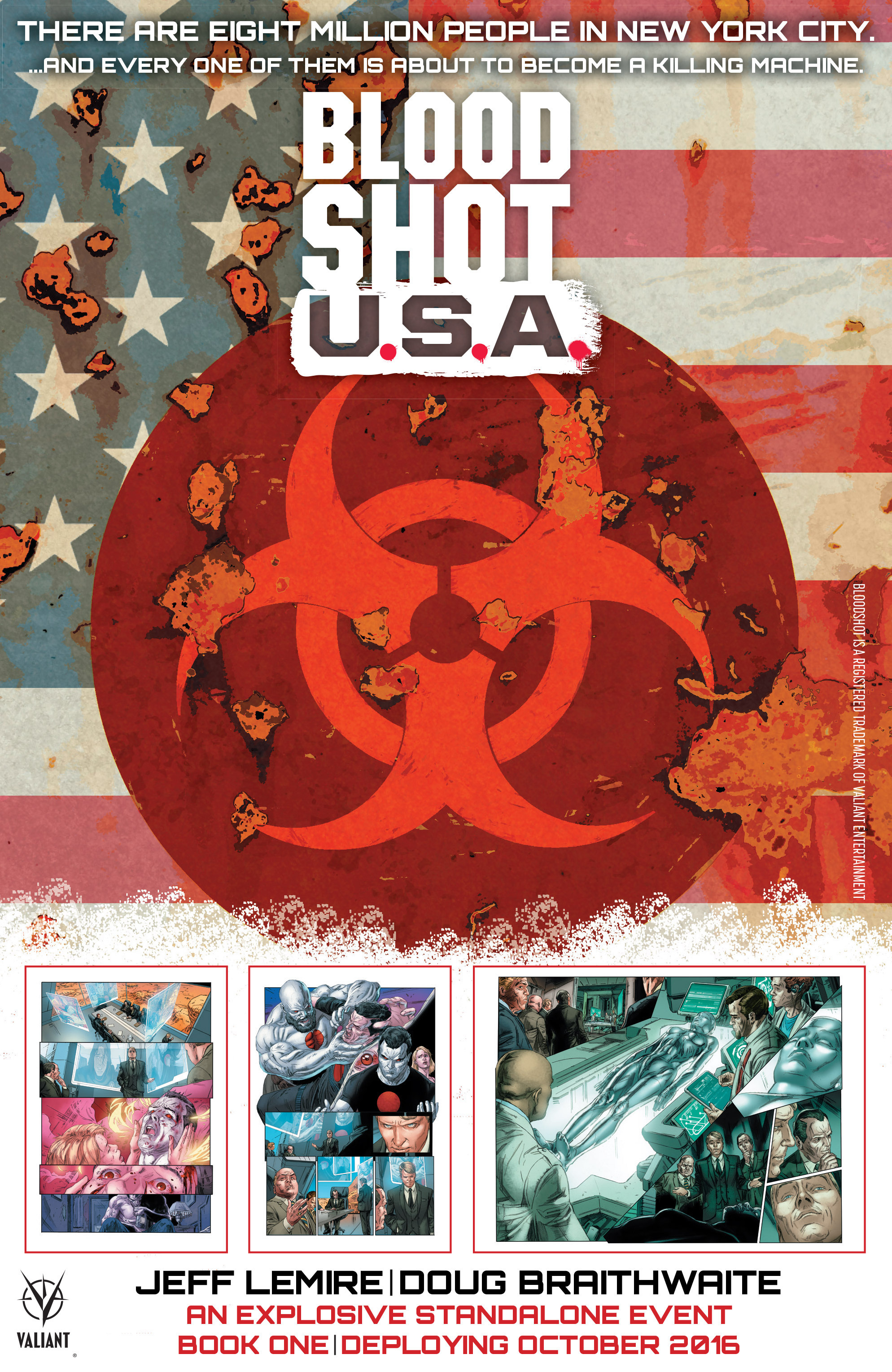 Read online Bloodshot Reborn comic -  Issue #16 - 31
