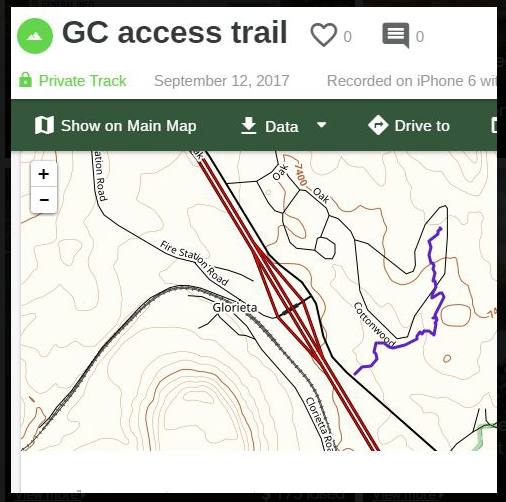 High Desert Dirt Trail Access Finally Comes to Glorieta
