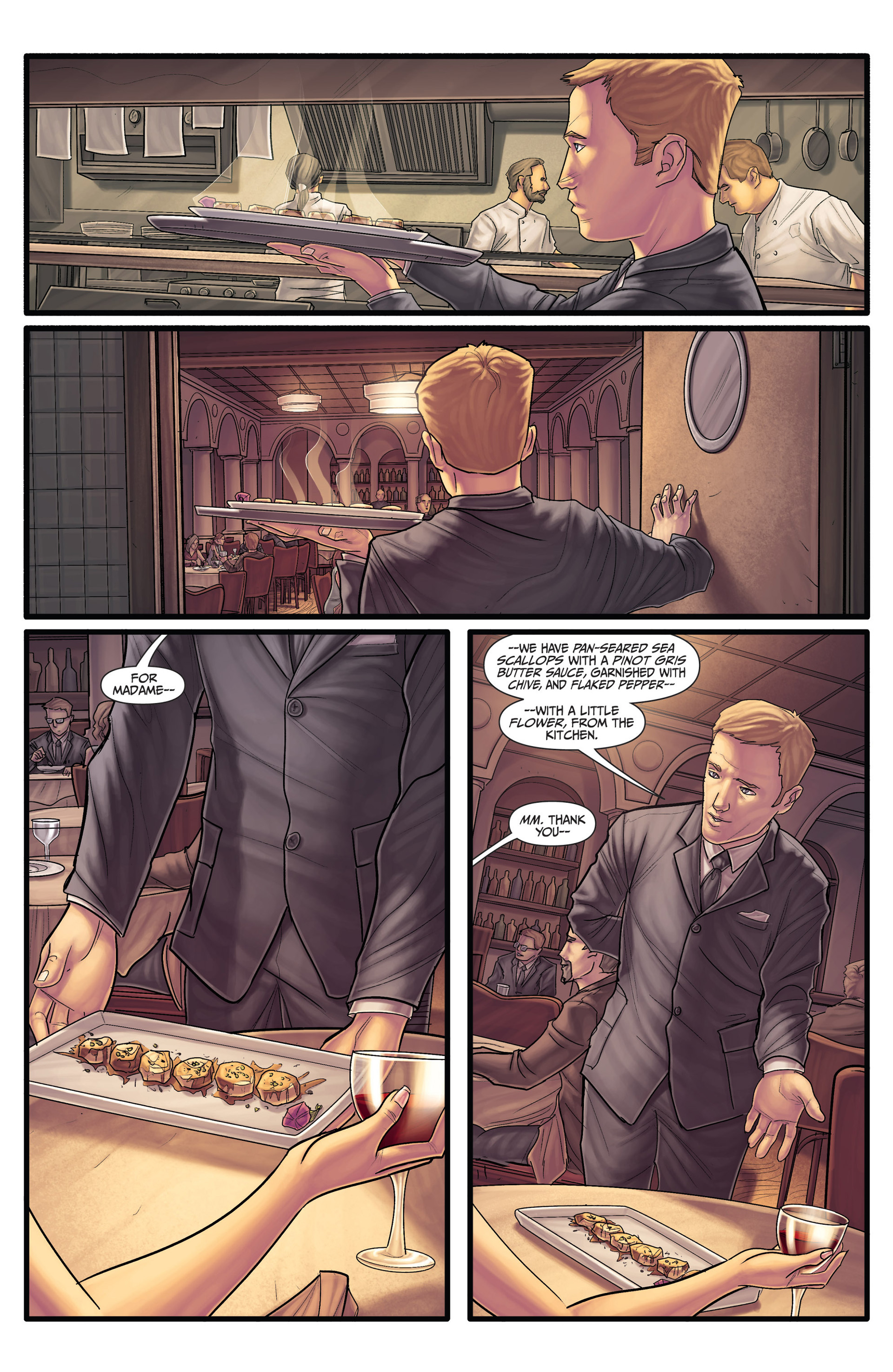 Read online Morning Glories comic -  Issue #26 - 4