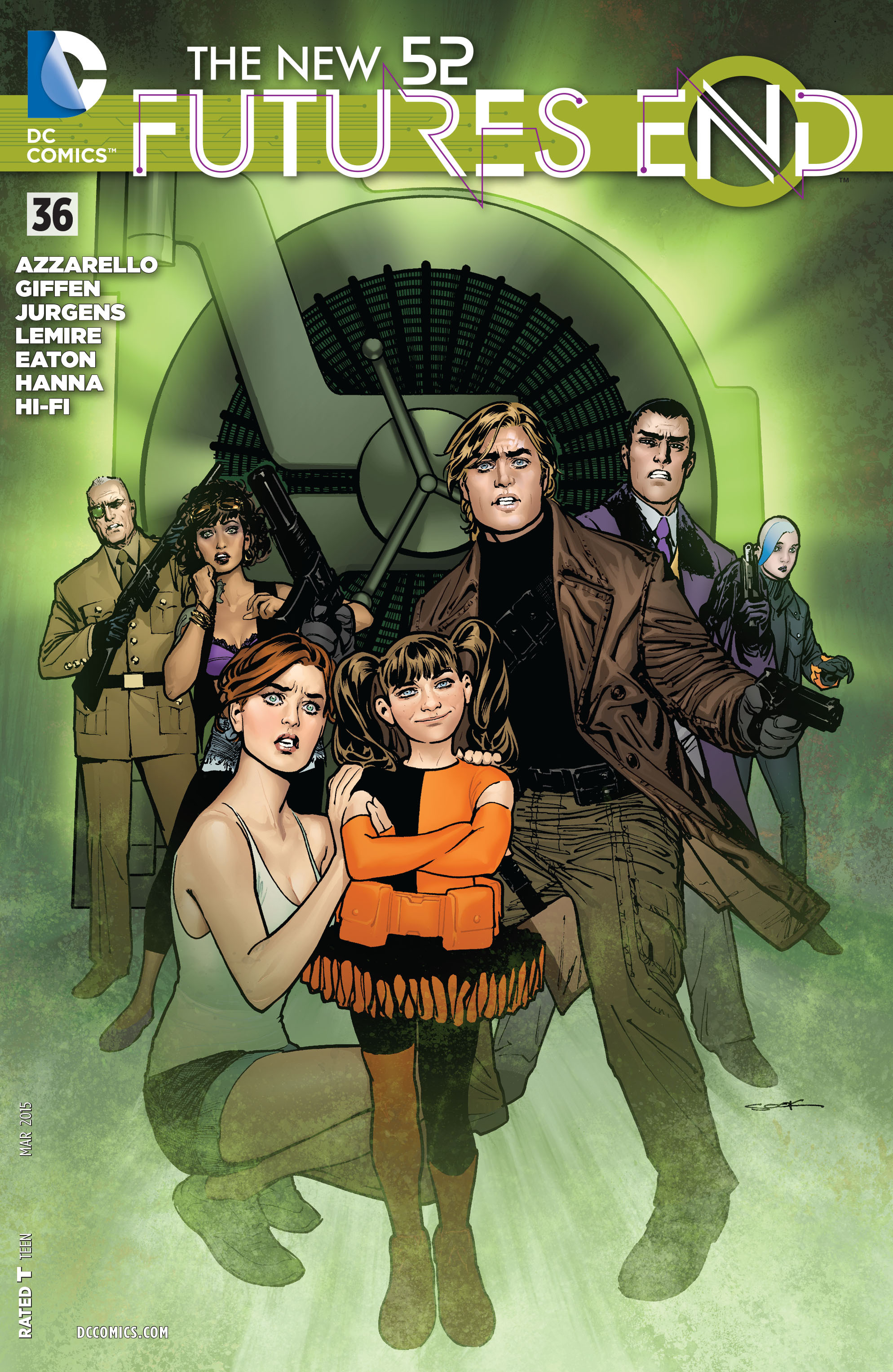 Read online The New 52: Futures End comic -  Issue #36 - 1