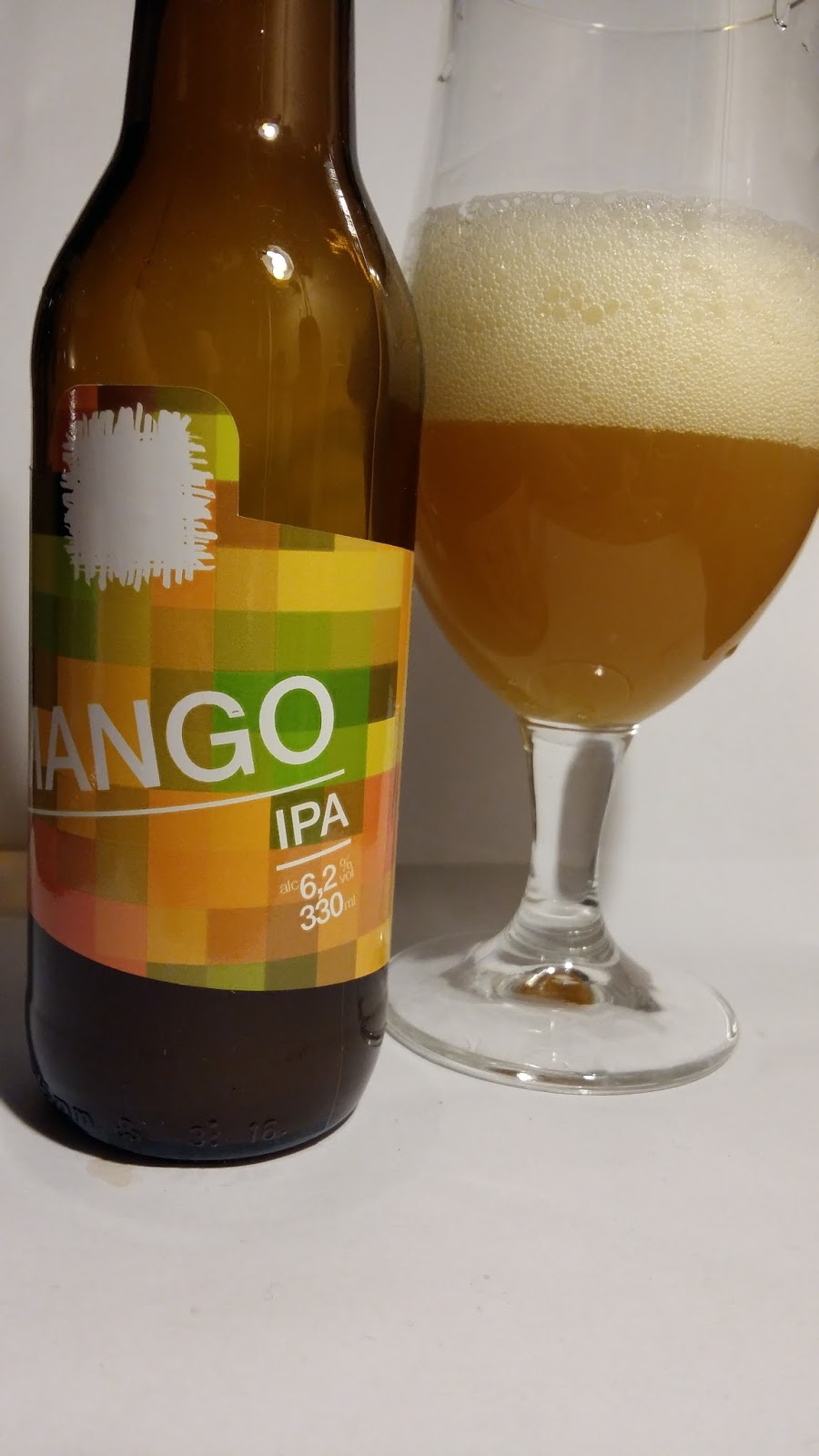 Gambrinuse õllepäevik Mango IPA