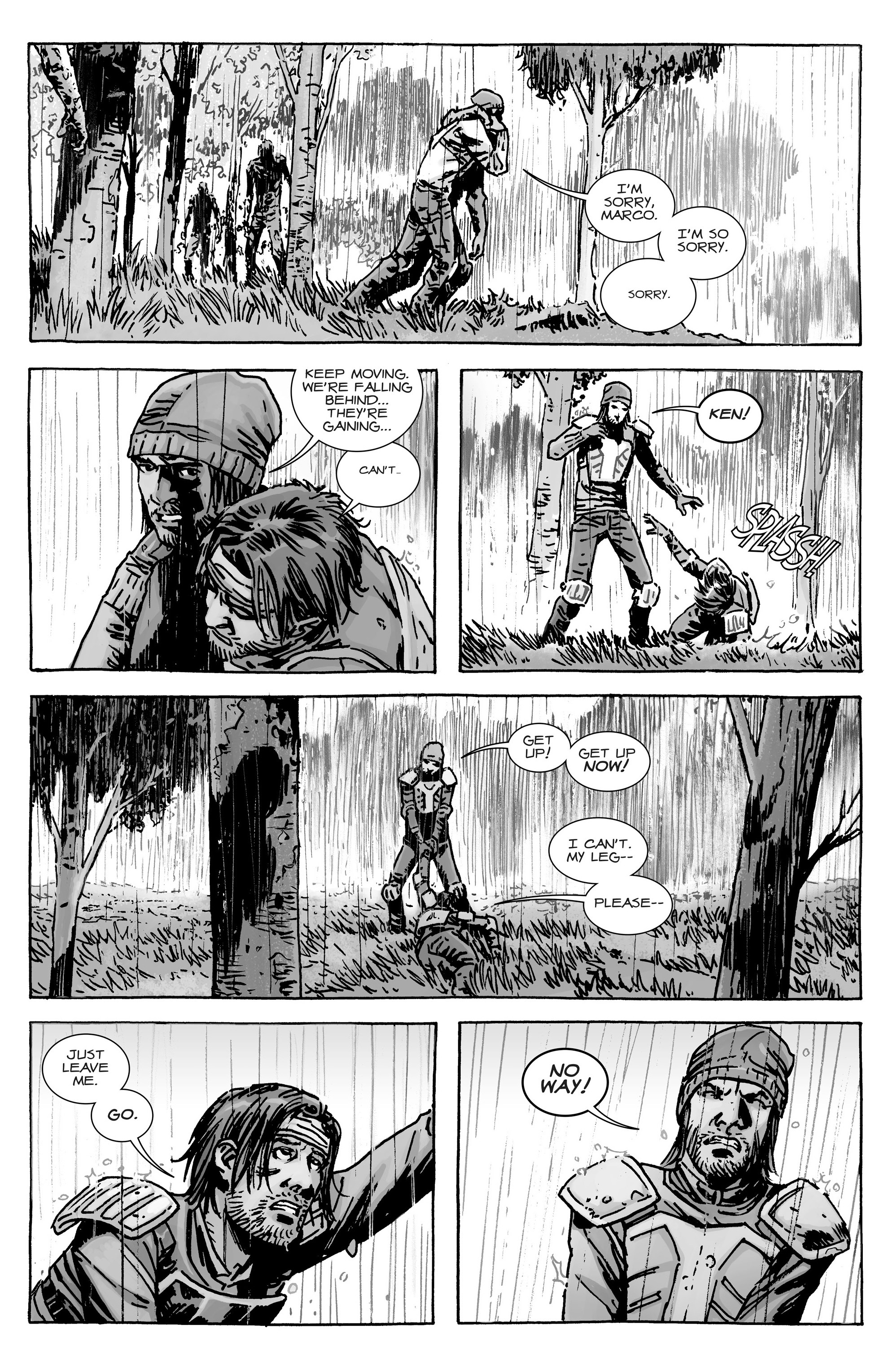 Read online The Walking Dead comic -  Issue #130 - 6