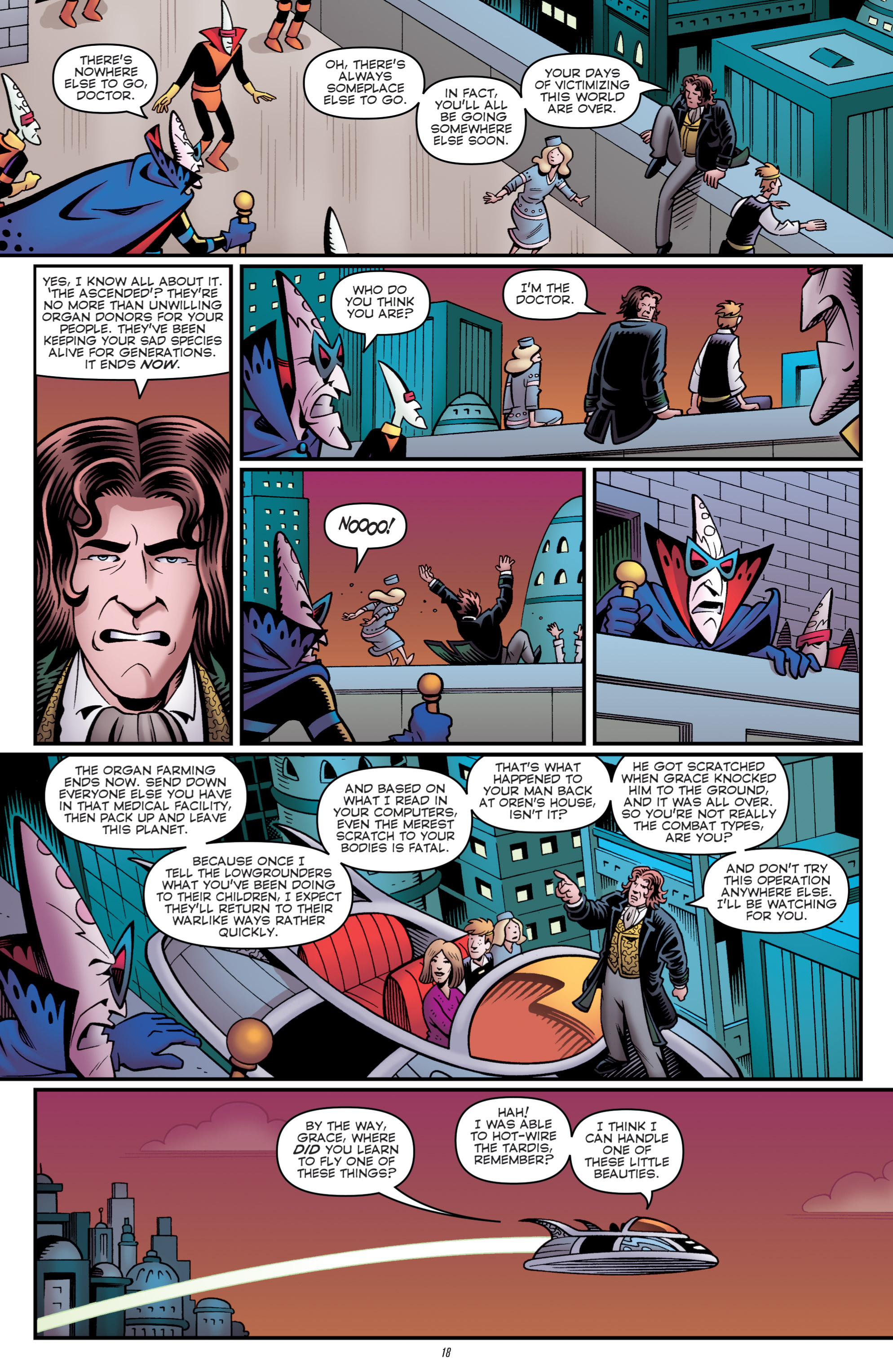 Read online Doctor Who: Prisoners of Time comic -  Issue #8 - 21