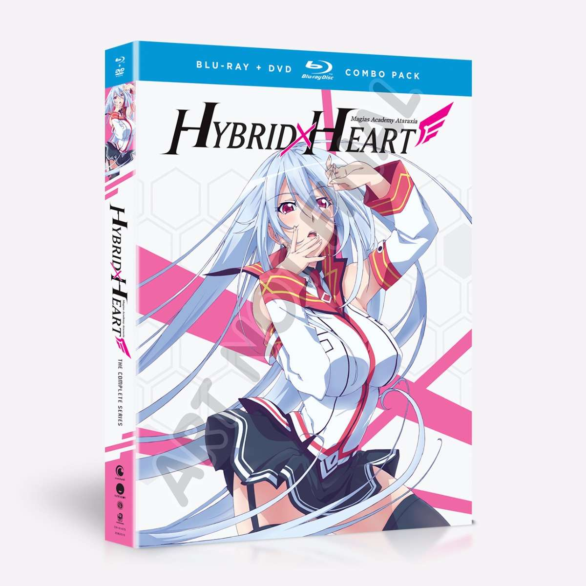 Masō Gakuen HxH (Light Novel)  Hybrid x Heart Magias Academy