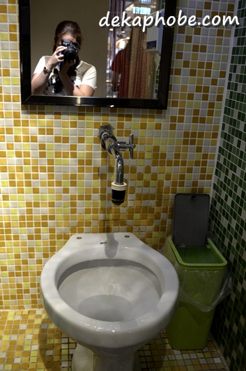 Modern Toilet at Ximending, Taipei