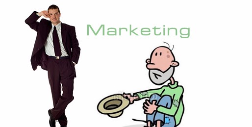 Cao thủ Marketing - bài học Marketing từ người ăn xin