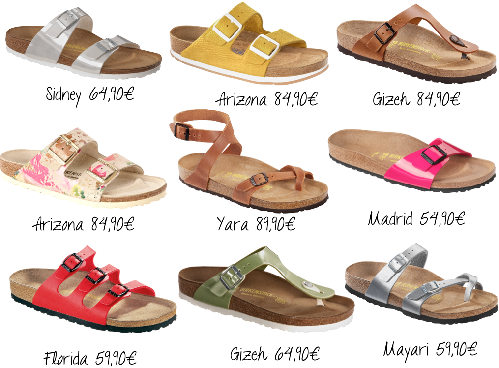 Chinelo tipo birkenstock Clearance
