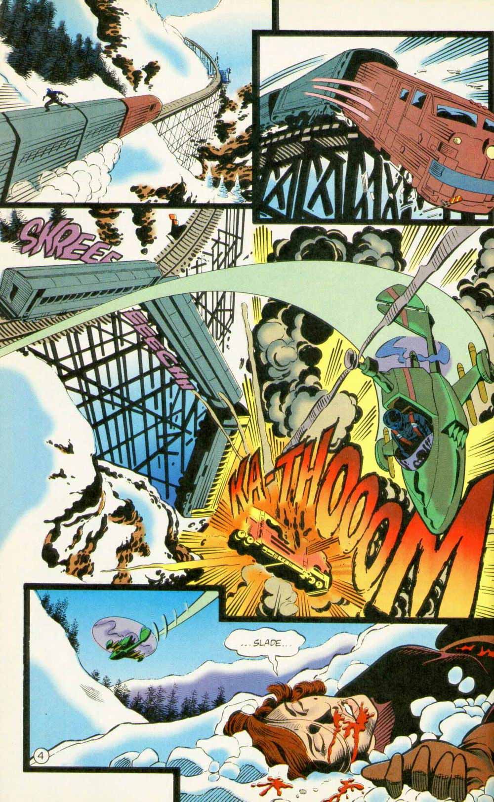 Read online Deathstroke (1991) comic -  Issue # TPB - 36