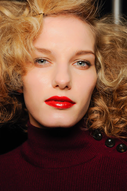 NANCY ♡ GIRL: ♥ BIG HAIR AND PLASTIC RED LIPS AT MARC BY MARC JACOBS ...