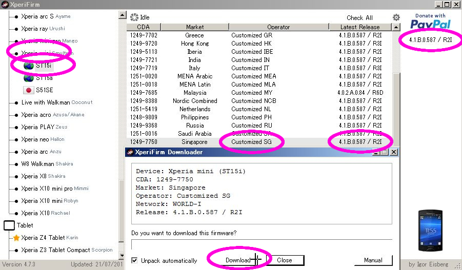 St15i Flashtool 64bits Driver St15i Flashtool 64bits Driver
