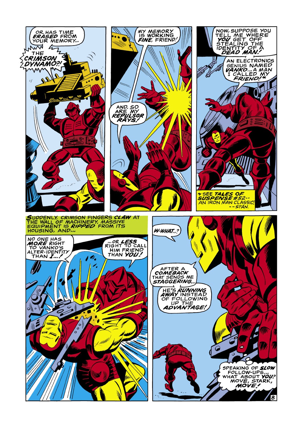 Read online Iron Man (1968) comic -  Issue #21 - 9