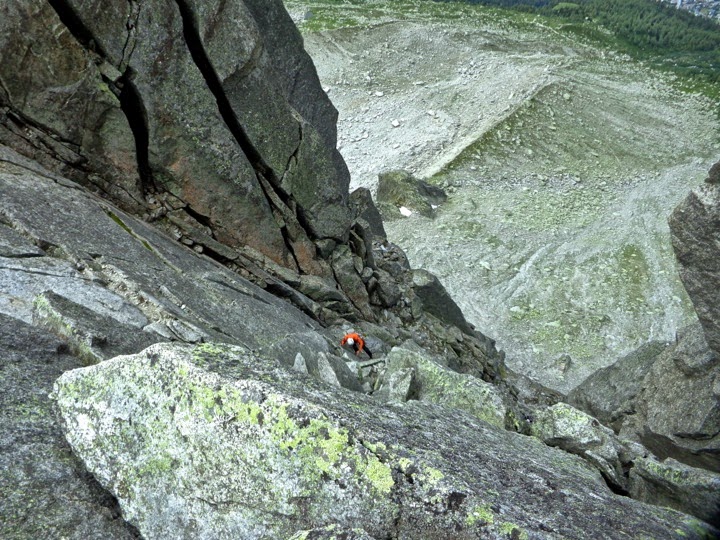 Guias De Tena Fede San Sebastian AIGUILLE DE L M 2 844m V A COUZY V 