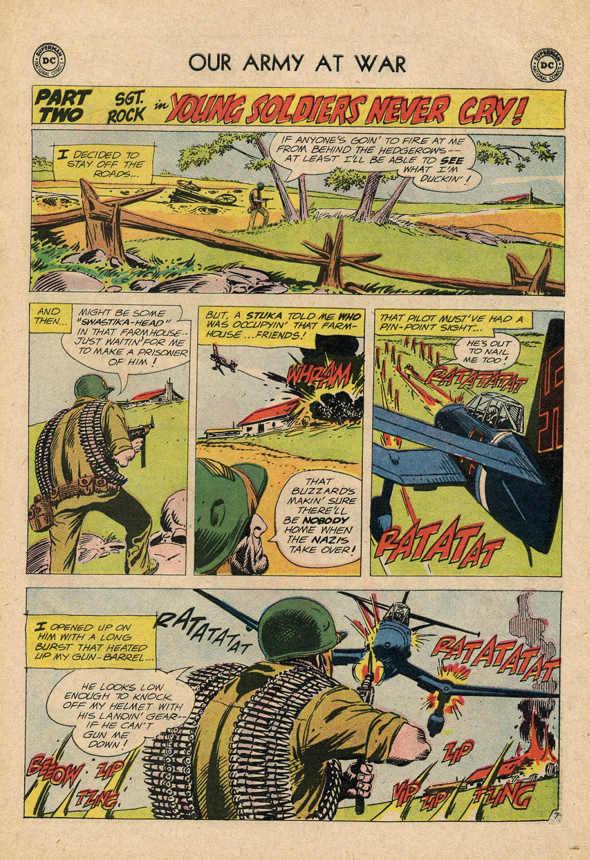 Read online Our Army at War (1952) comic -  Issue #132 - 11