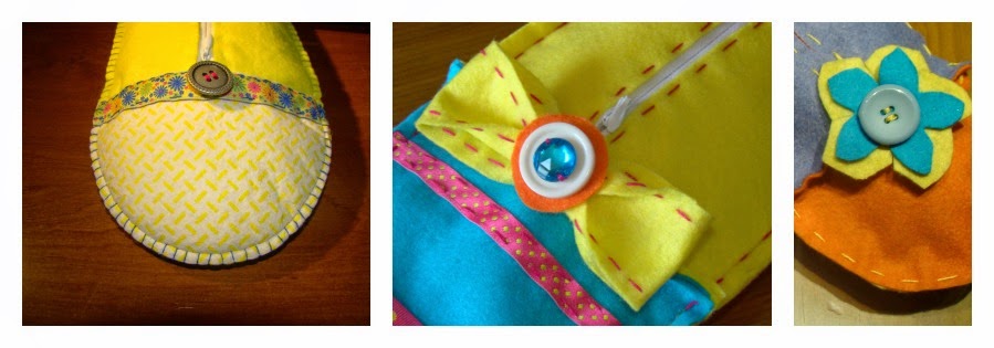 Moda en Costura: de estuche de fieltro