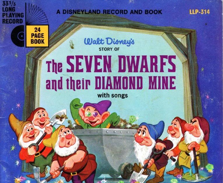 Filmic Light - Snow White Archive: 1967 US 'Seven Dwarfs Diamond Mine' Read-Along Record LLP-314 (Robie Lester) Filmic Light - Snow White Archive: 1967 US 'Seven Dwarfs Diamond Mine' Read-Along Record LLP-314 (Robie Lester)