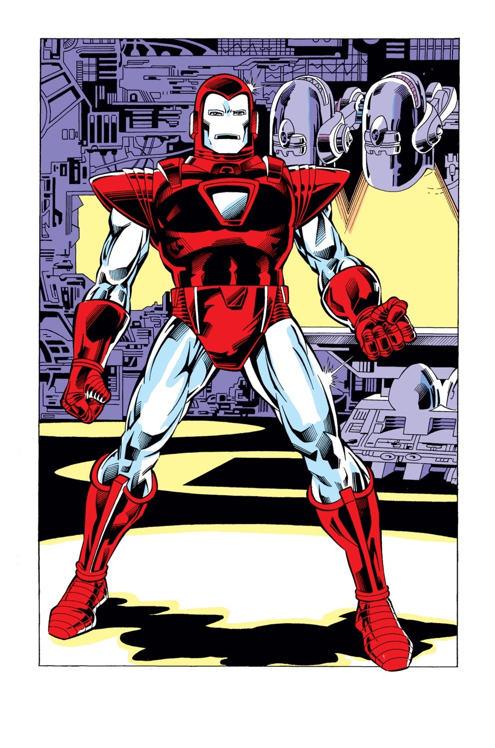 Read online Iron Man (1968) comic -  Issue #200 - 9