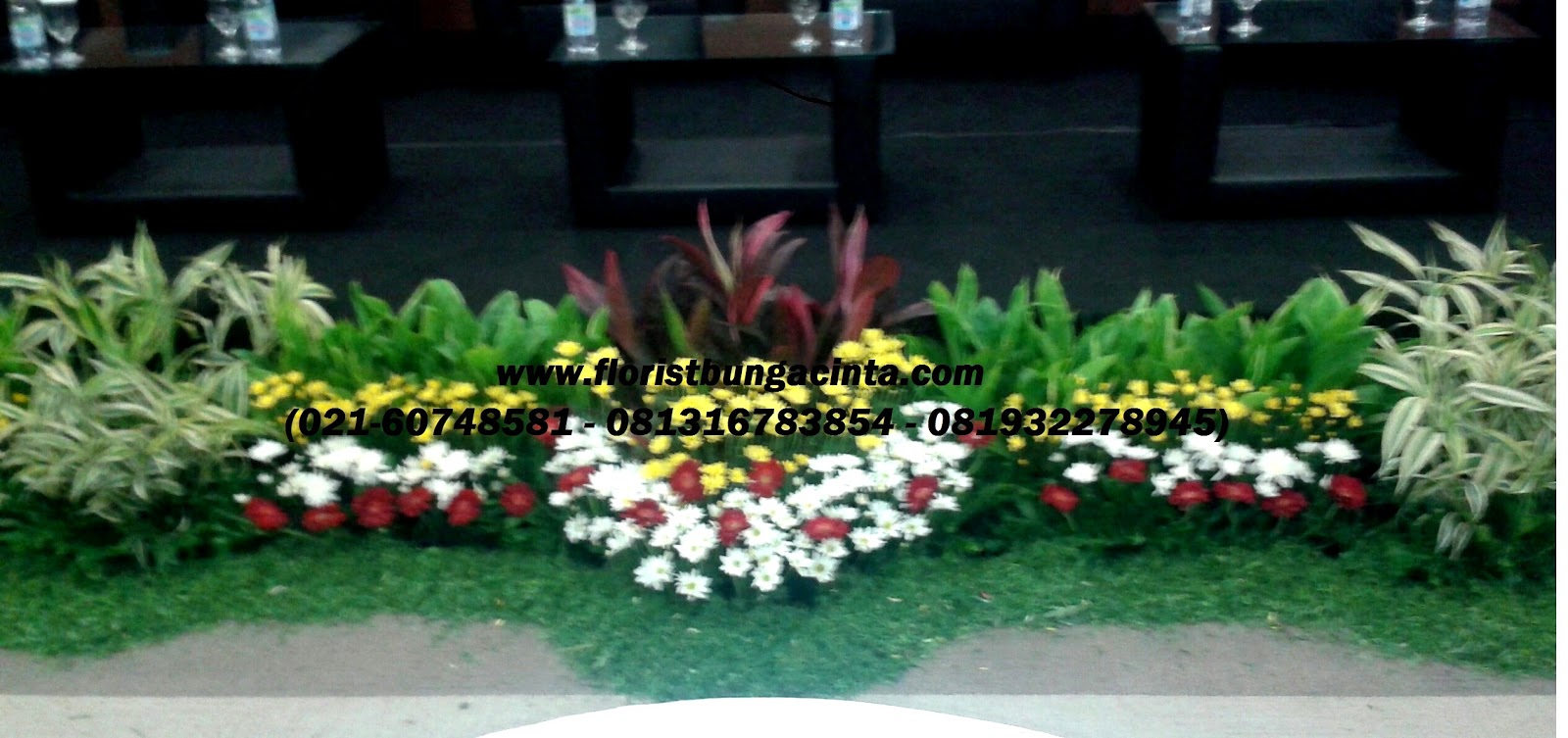 Rusty Florist Jakarta Online Flower Shop Sewa Mini Garden Jakarta
