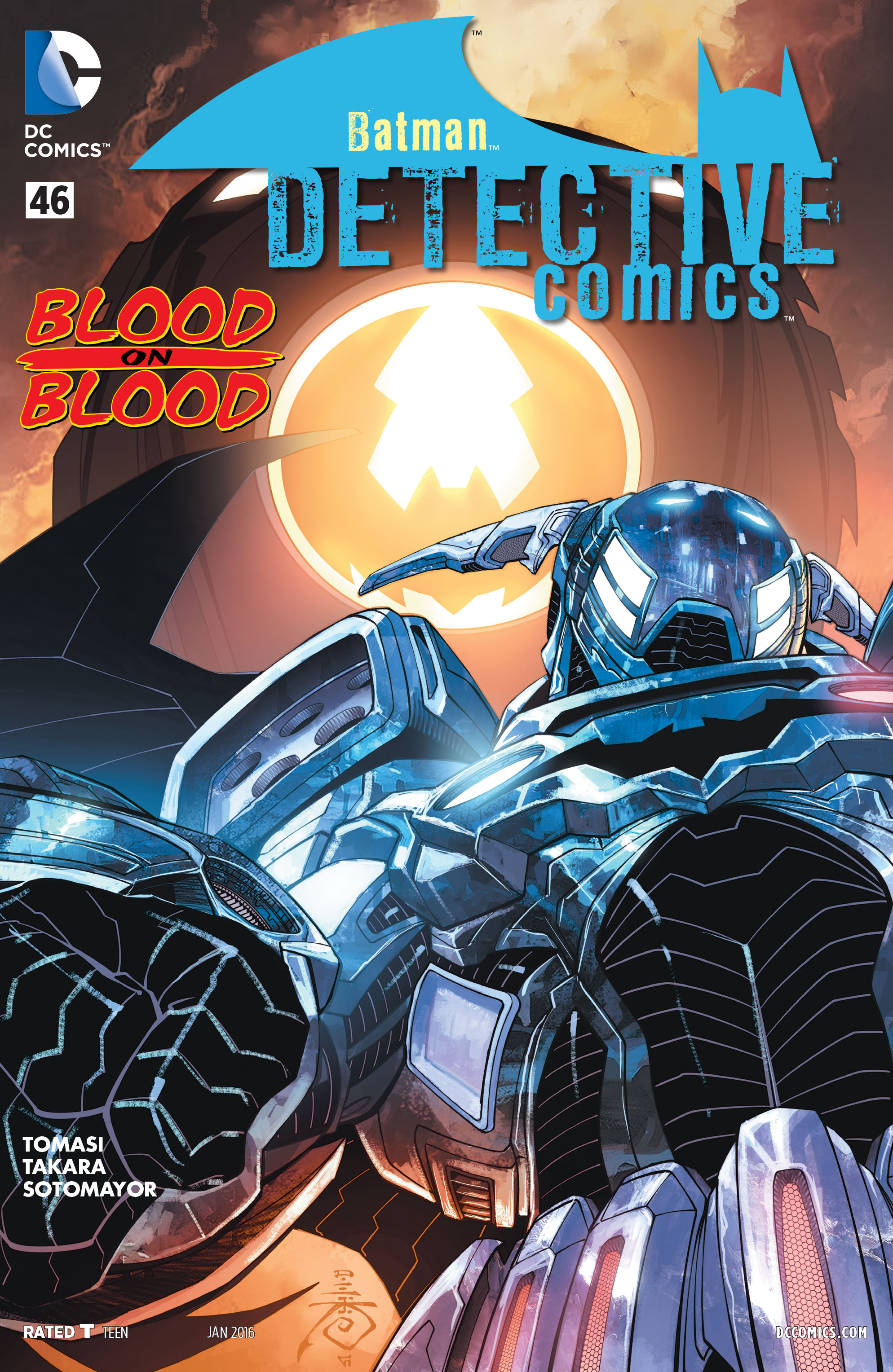 Read online Detective Comics (2011) comic -  Issue #46 - 1