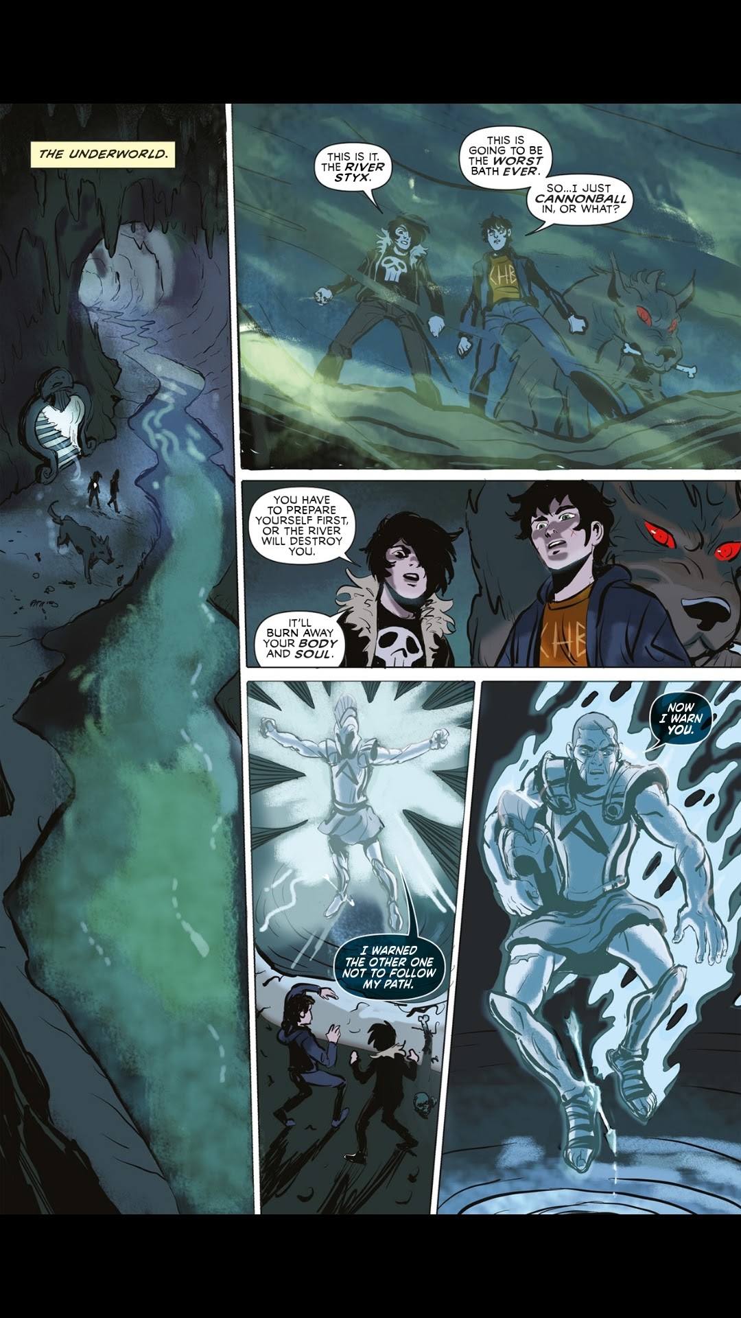 Read online Percy Jackson and the Olympians comic -  Issue # TPB 5 - 43