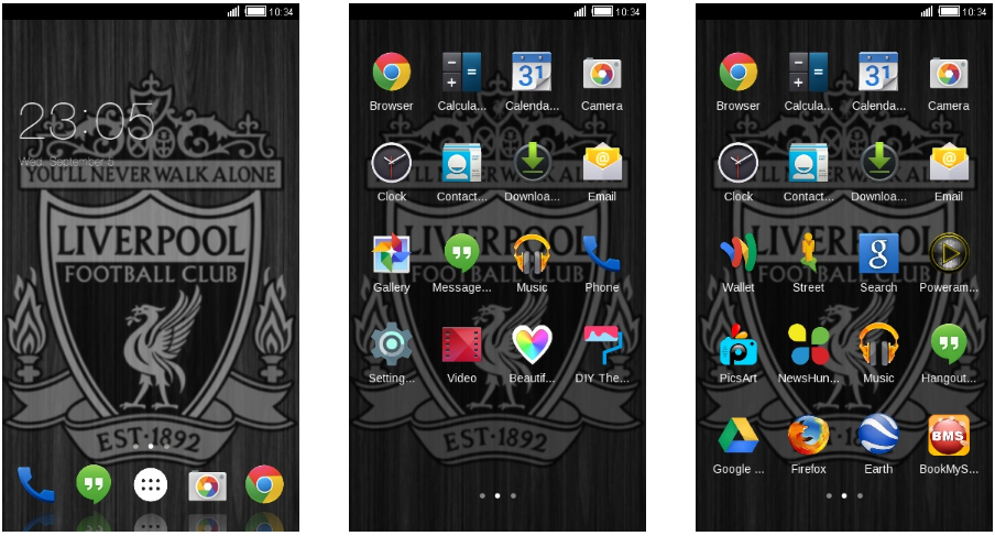 Kumpulan Tema Android Liverpool Fc Keren Dan Gratis Cara Teguh