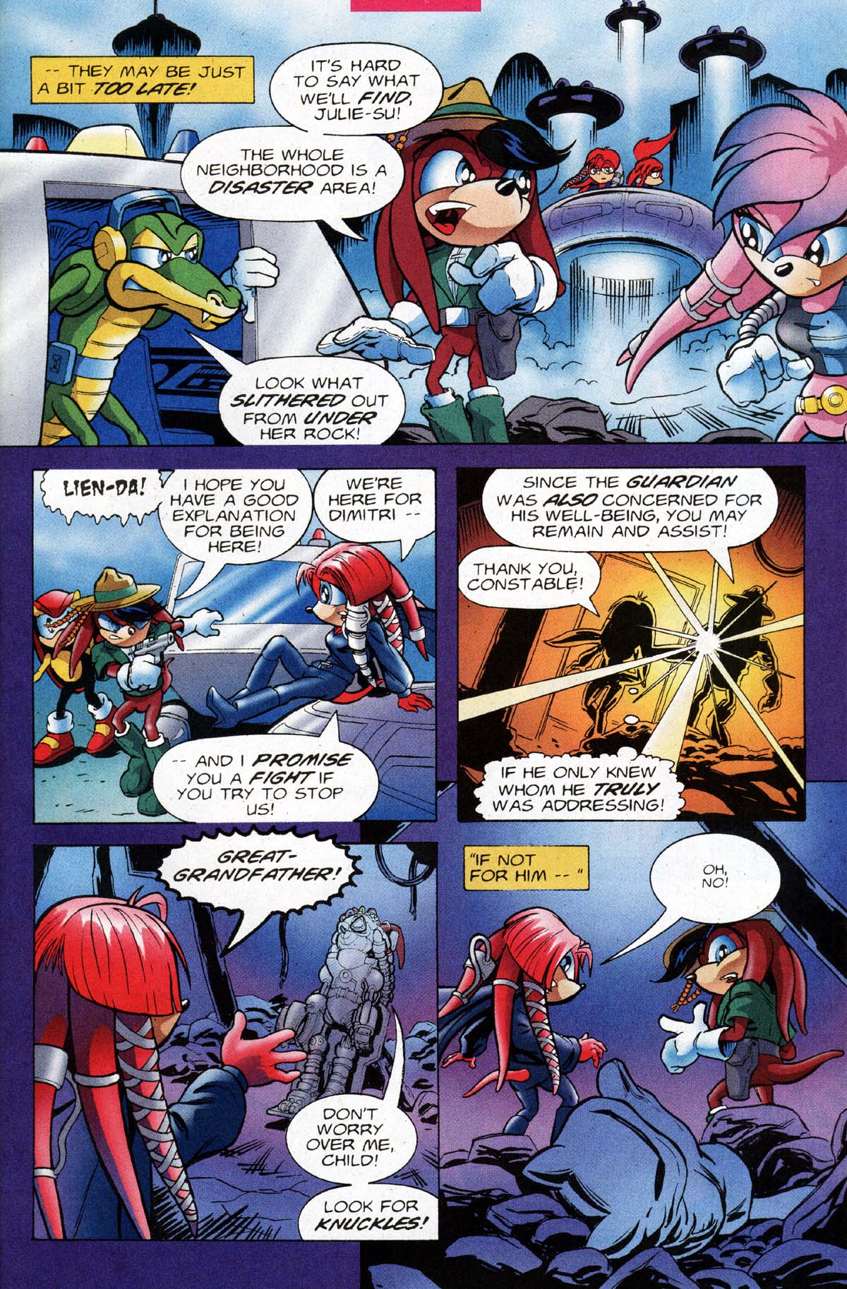 Read online Sonic The Hedgehog comic -  Issue #118 - 24