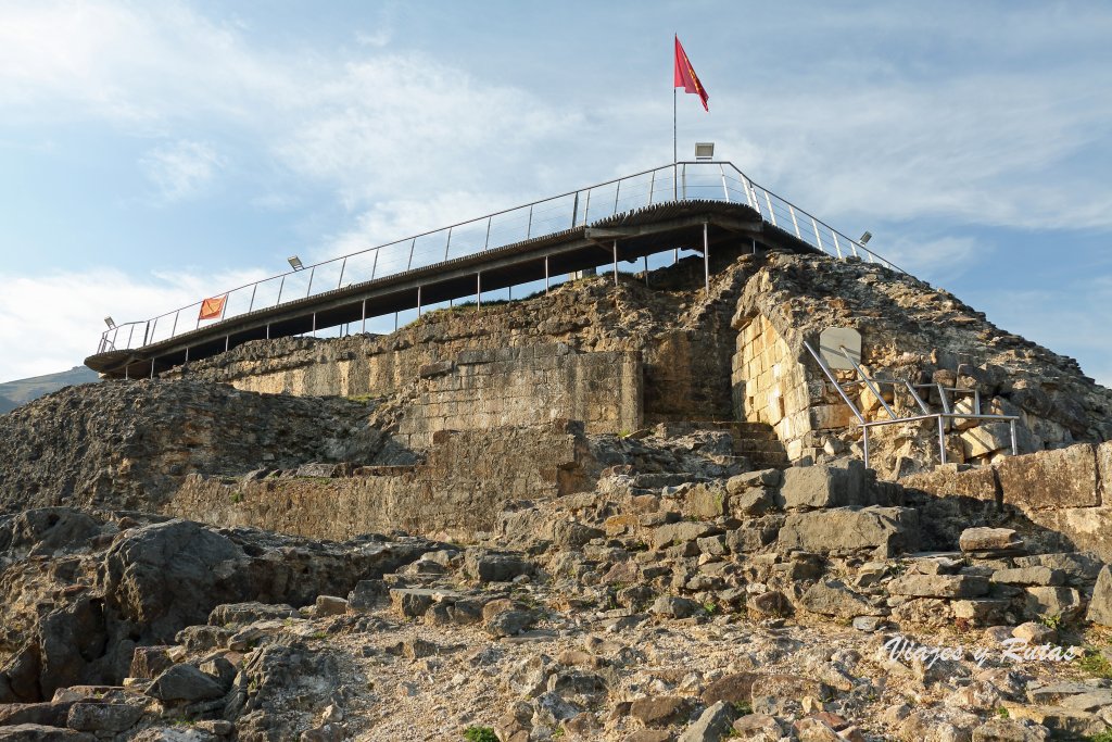 Castillo de Amaiur,Navarra