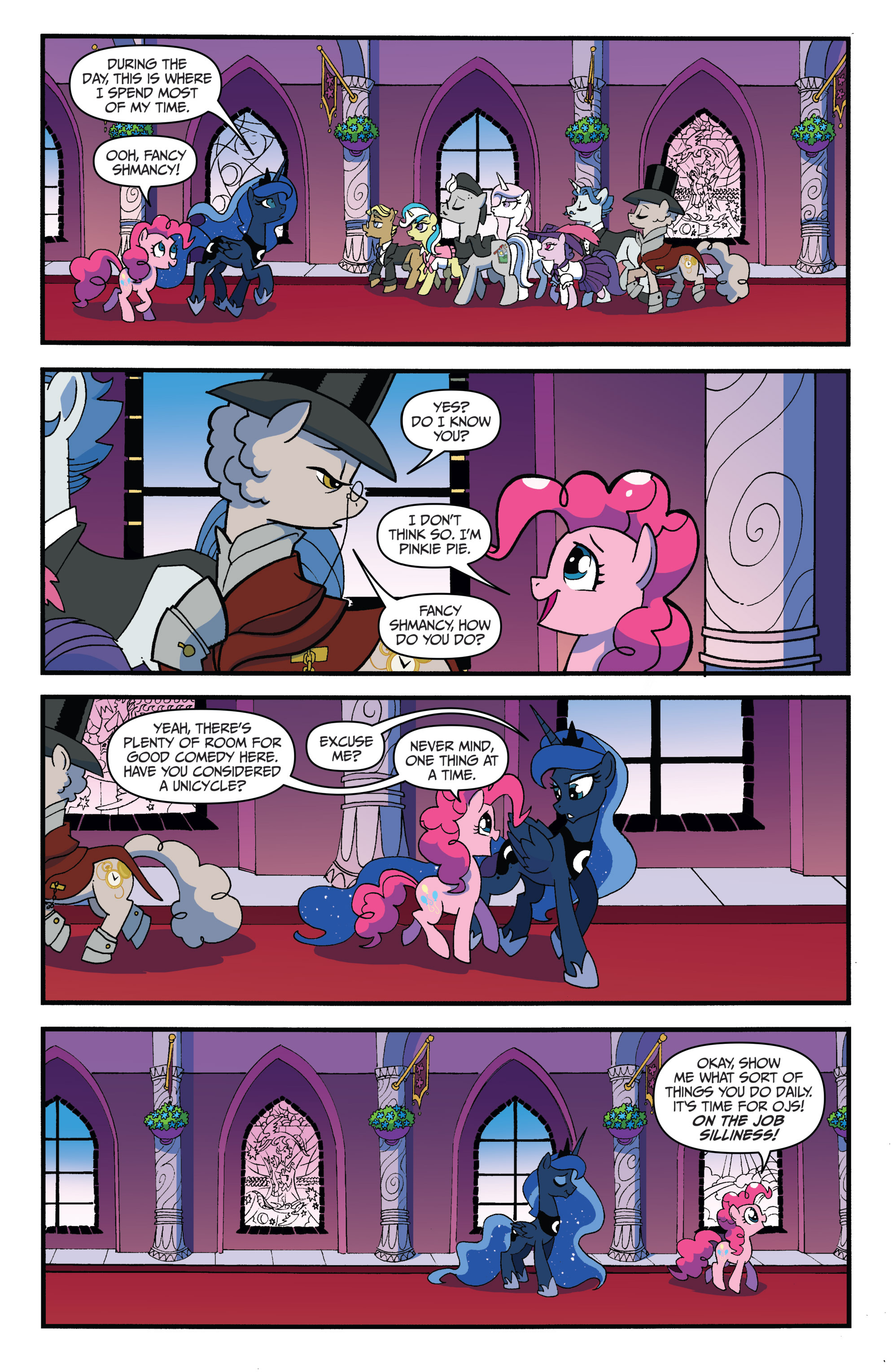 Read online My Little Pony: Friends Forever comic -  Issue #7 - 16