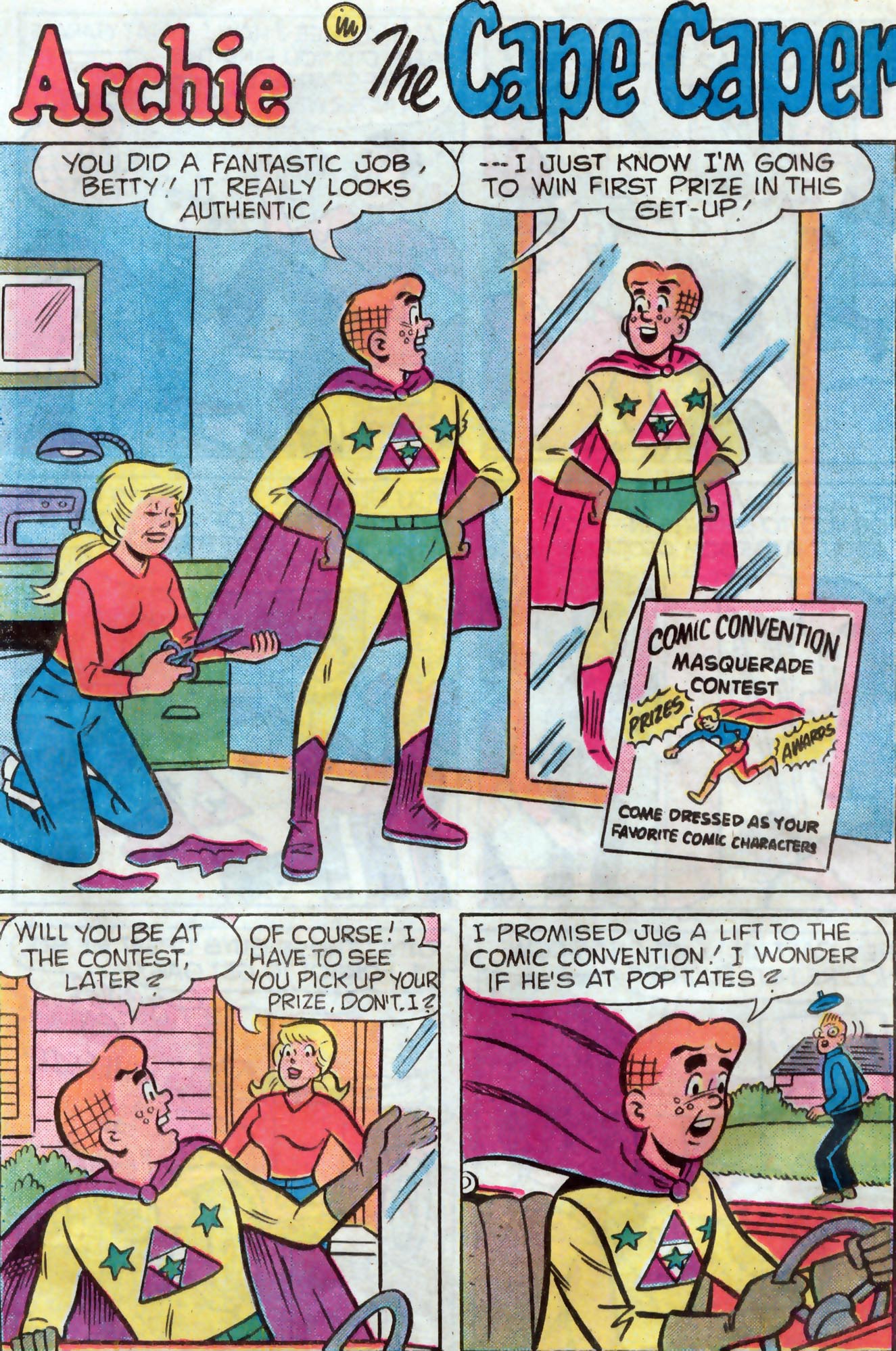 Read online Everything's Archie comic -  Issue #107 - 8