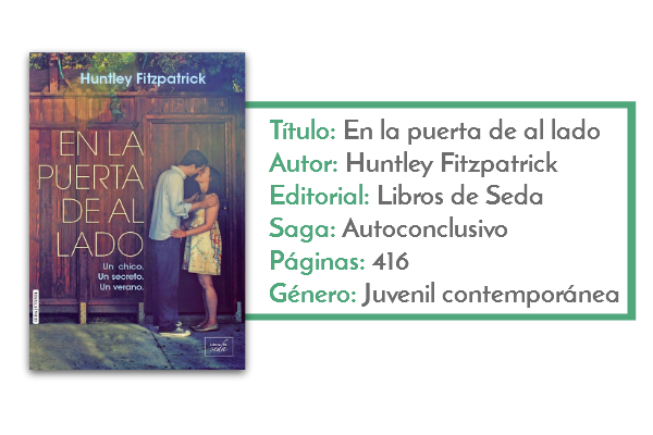 Coleccionista de Palabras: Reseña #12 || En la puerta de al lado, de