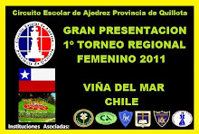 TORNEO REGIONAL FEMENINO 2011 VIÑA DEL MAR CHILE