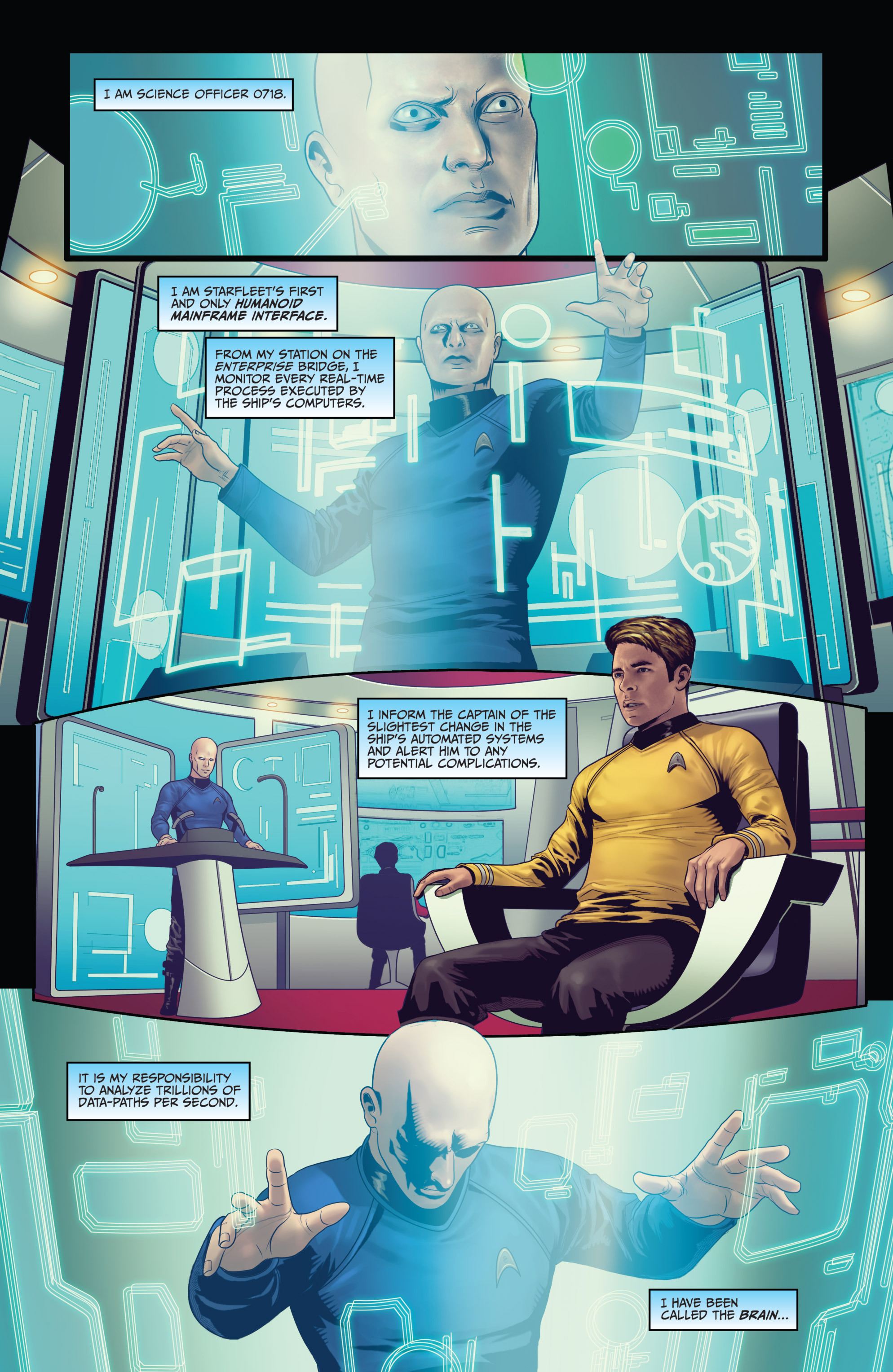 Read online Star Trek (2011) comic -  Issue # _TPB 8 - 50