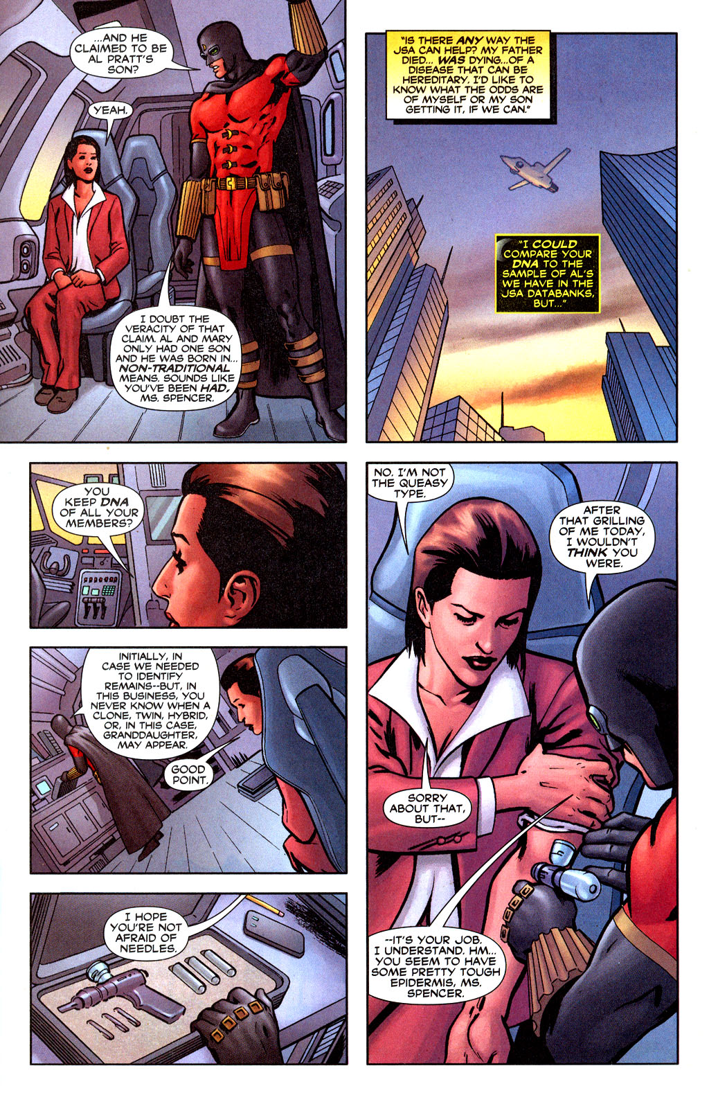 Read online Manhunter (2004) comic -  Issue #21 - 21