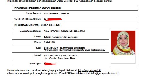 Jadwal Ujian Seleksi Pretest PPG Guru 2018 Tahap 2 Sudah Jadwal Ujian Seleksi Pretest PPG Guru 2018 Tahap 2 Sudah