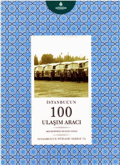  İstanbul'un 100 Ulaşım Aracı, kitapçılarda