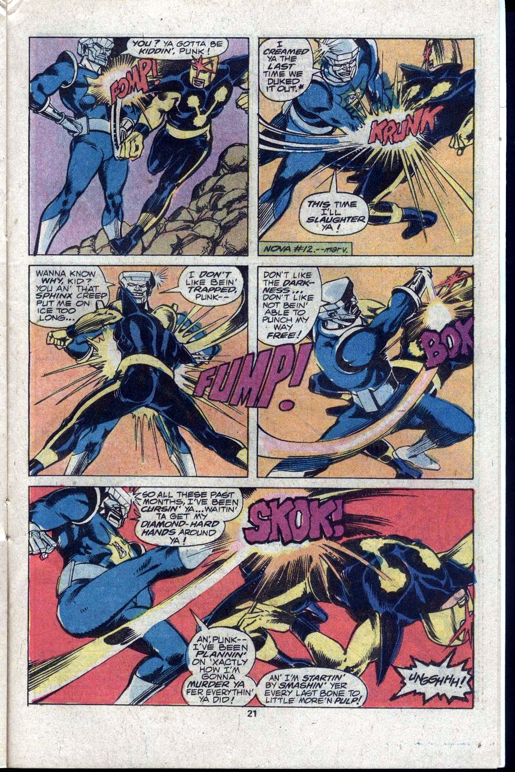 Nova (1976) Issue #22 #22 - English 12