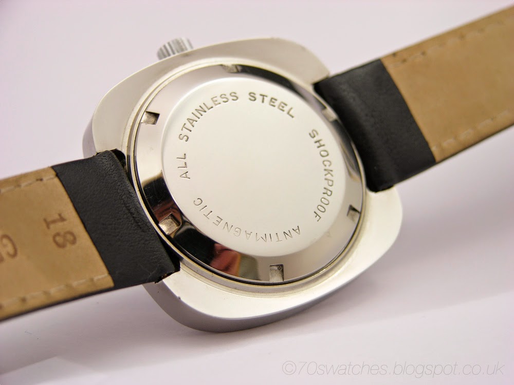 70s Watches: Retro and funky 70s German OSCO Automatic - Durowe 7522/2