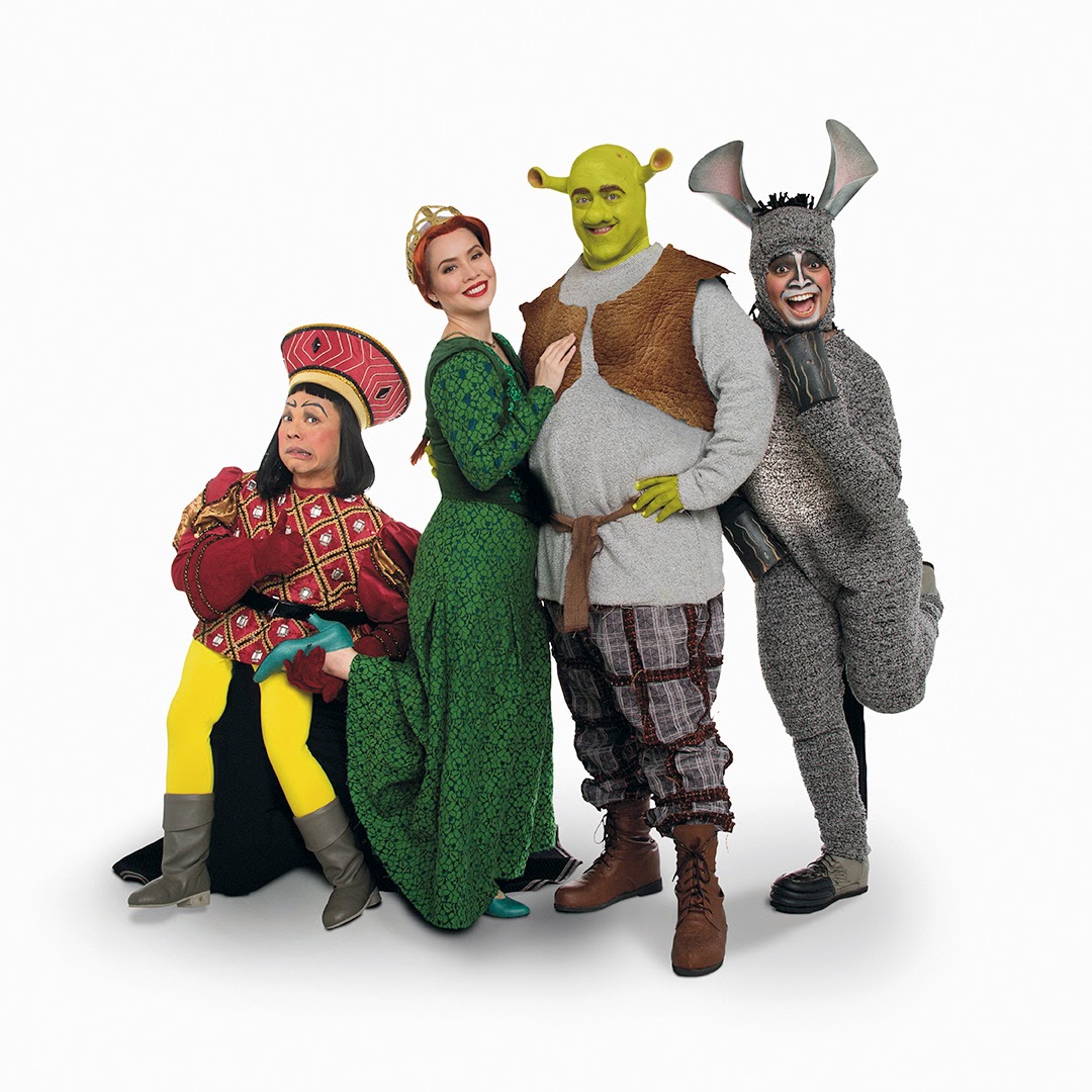 Shrek the Musical, is finally here in the Philippines, watch for this funny...