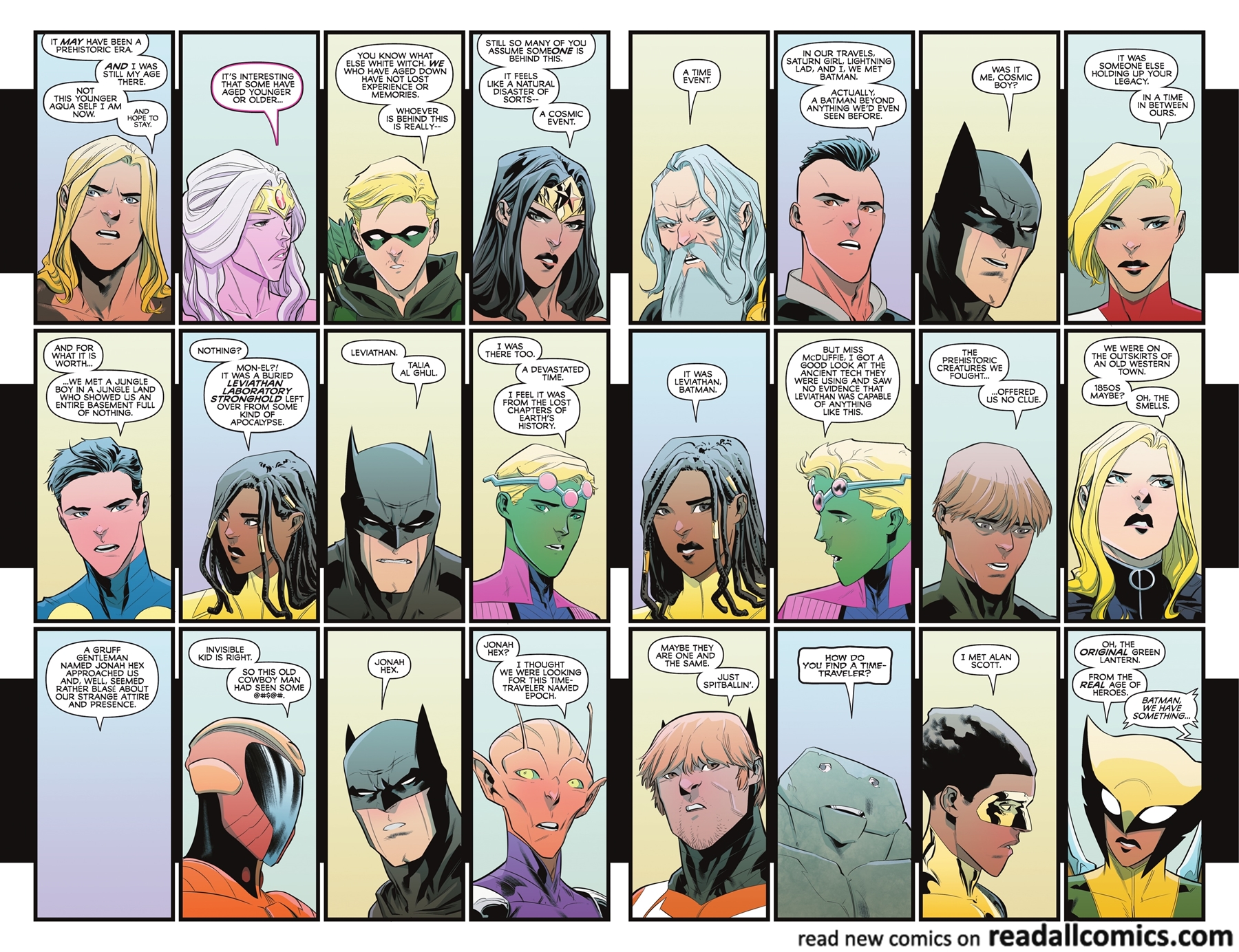 Justice League vs. the Legion of Super-Heroes Vol. 1 chapter 5 page 9