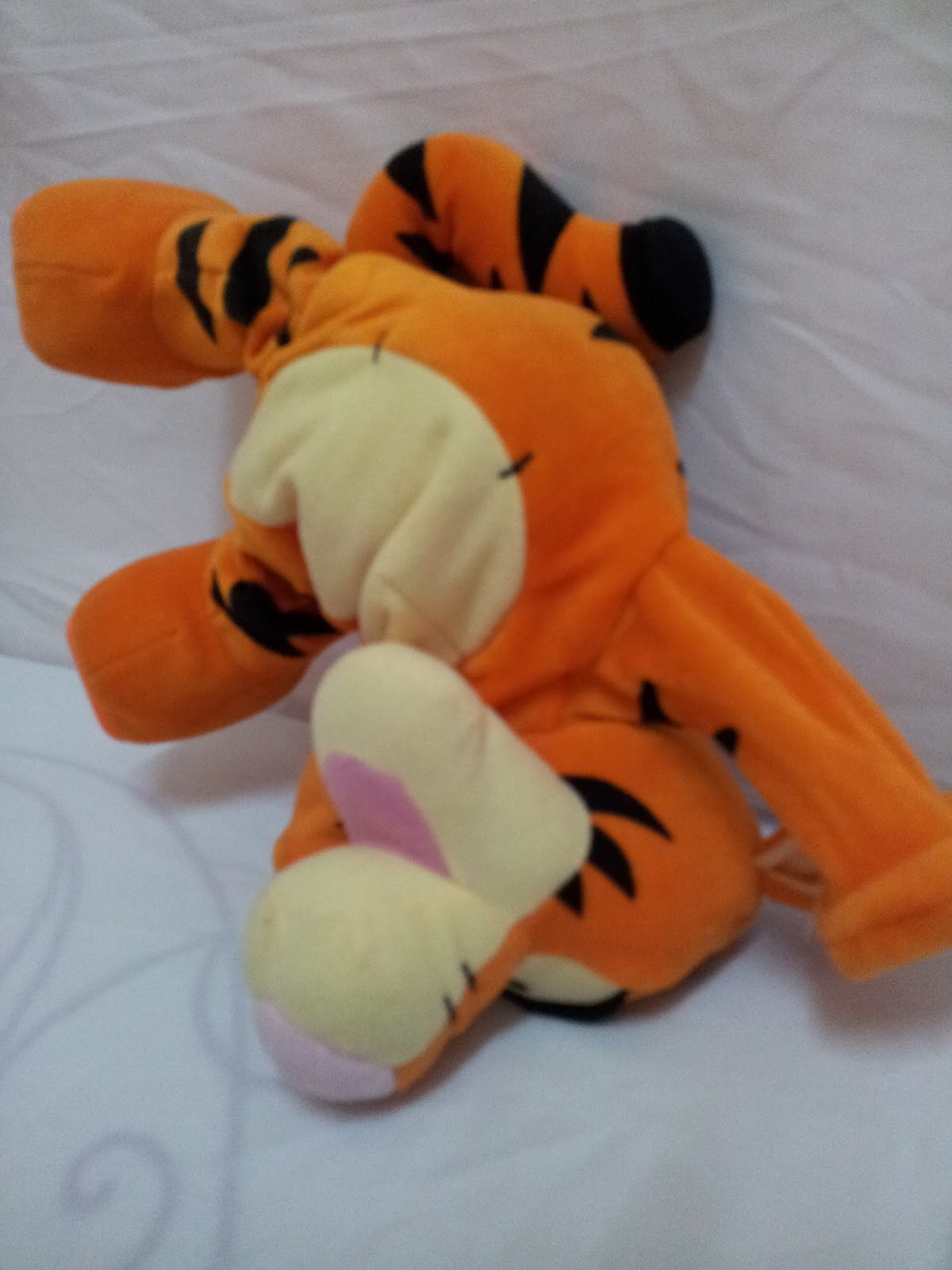 Branded Used Soft Toy Tumble Time Tigger Fisher Price
