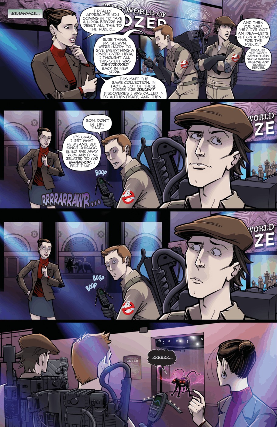 Read online Ghostbusters (2013) comic -  Issue #12 - 22