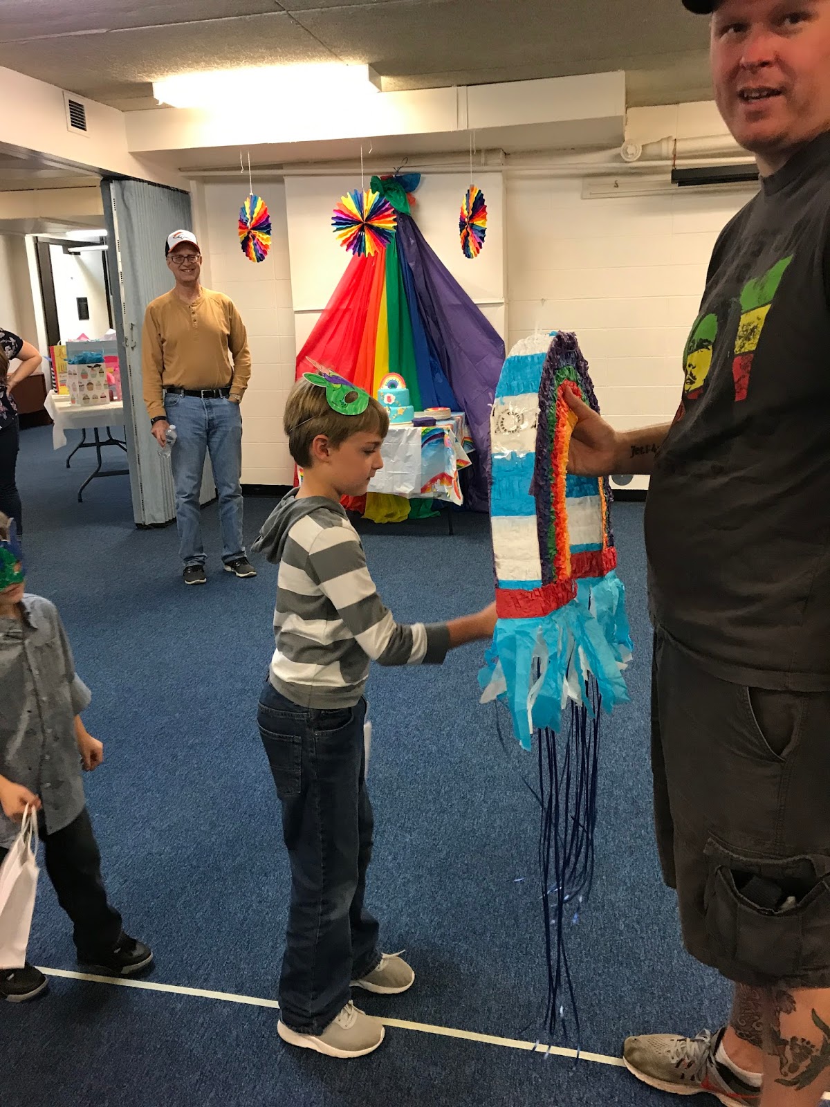 Turn A Traditional Pinata into a Pull String Pinata Building Our Story