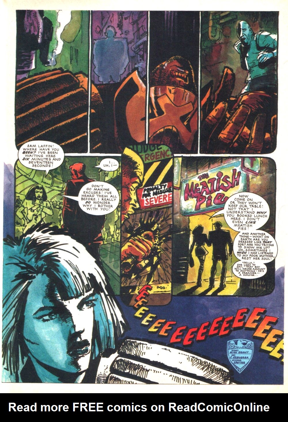 Read online Judge Dredd: The Complete Case Files comic -  Issue # TPB 13 (Part 2) - 246