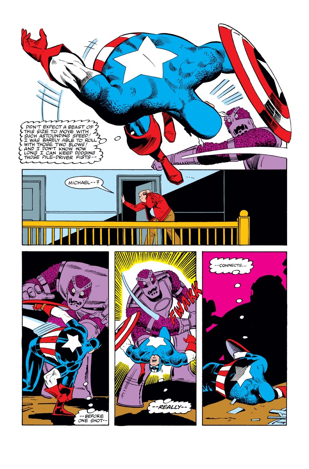 Read online Captain America (1968) comic -  Issue #270 - 18